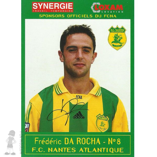 1999-00 DA ROCHA Frédéric - 2