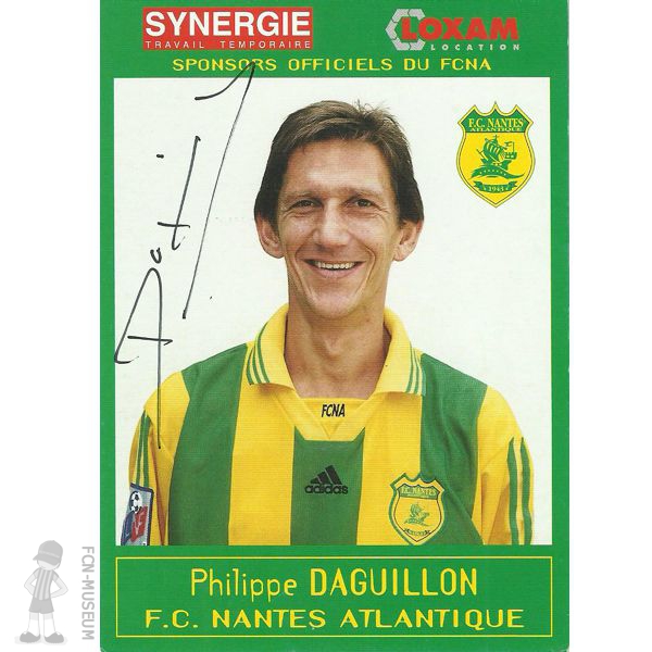 1999-00 DAGUILLON Philippe