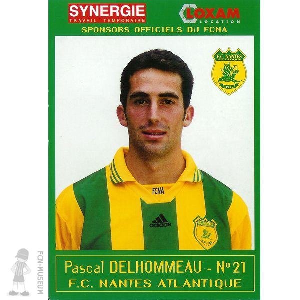 1999-00 DELHOMMEAU Pascal - 2