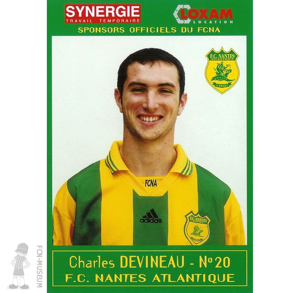 1999-00 DEVINEAU Charles - 2