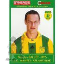 1999-00 GILLET Nicolas - 2