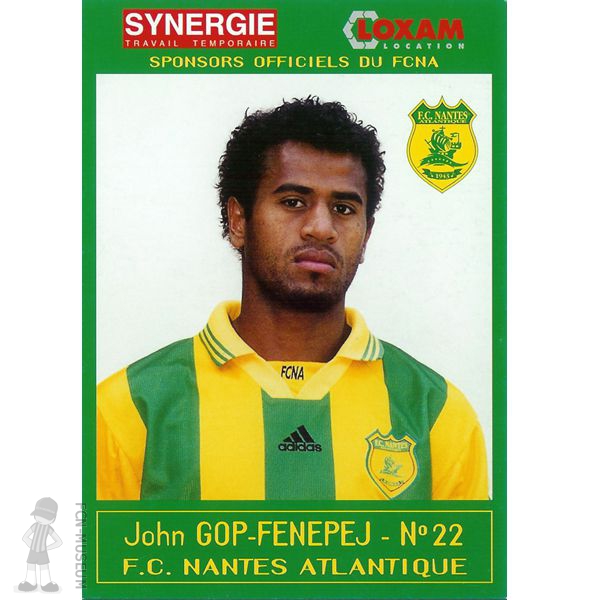 1999-00 GOP-FENEPEJ John
