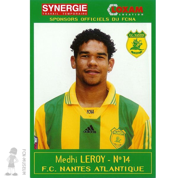 1999-00 LEROY Mehdi - 2