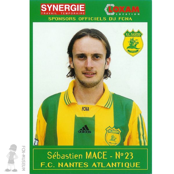 1999-00 MACE Sébastien