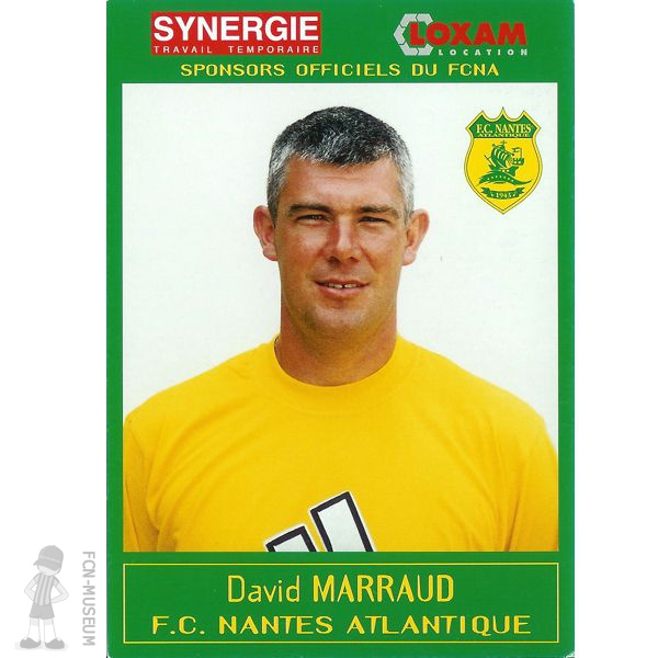 1999-00 MARRAUD David