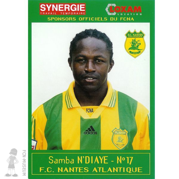 1999-00 N'DIAYE Samba