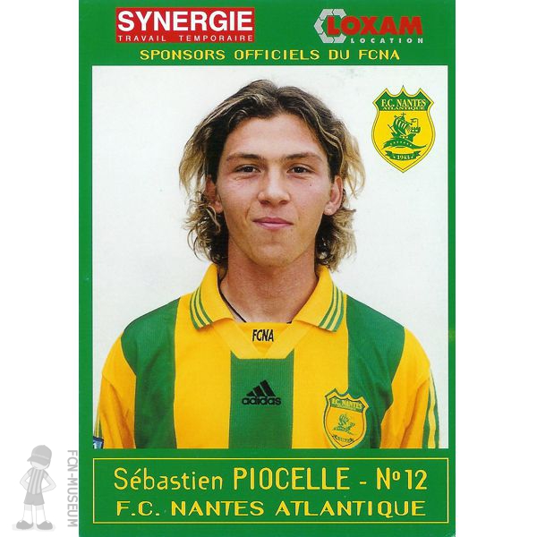 1999-00 PIOCELLE Sébastien
