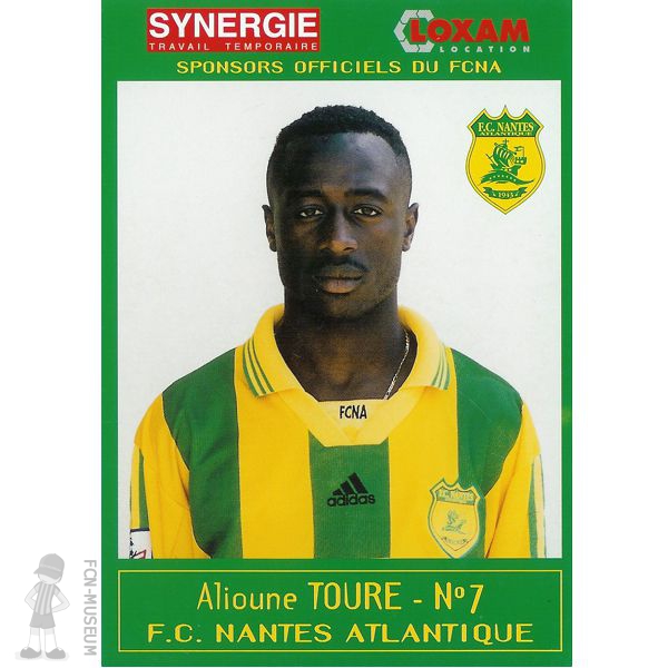 1999-00 TOURE Alioune