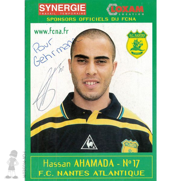 2000-01 AHAMADA Hassan