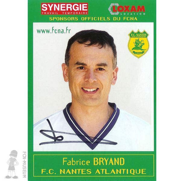 2000-01 BRYAND Fabrice