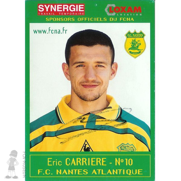 2000-01 CARRIERE Eric
