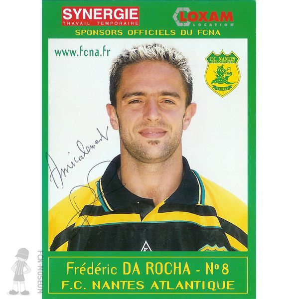 2000-01 DA ROCHA Frédéric