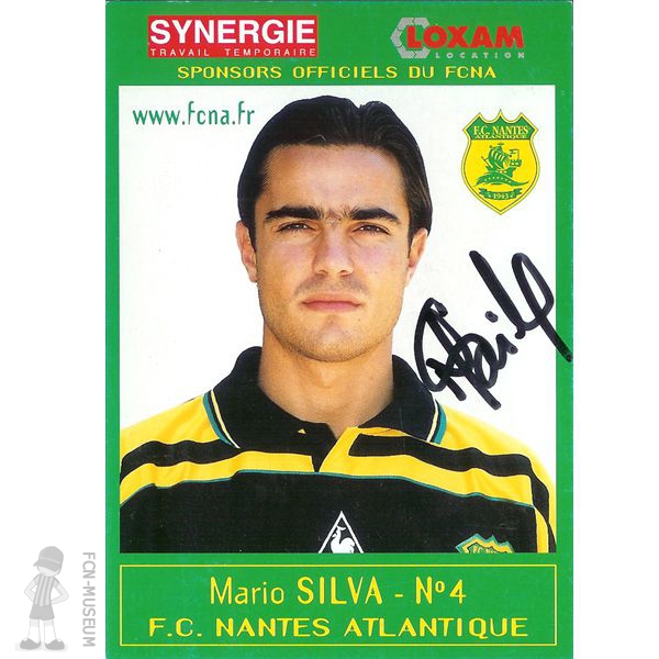 2000-01 DA SILVA Mario