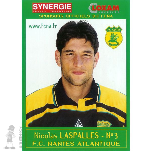 2000-01 LASPALLES Nicolas