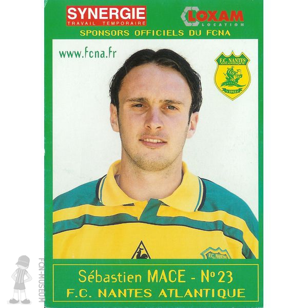 2000-01 MACE Sébastien
