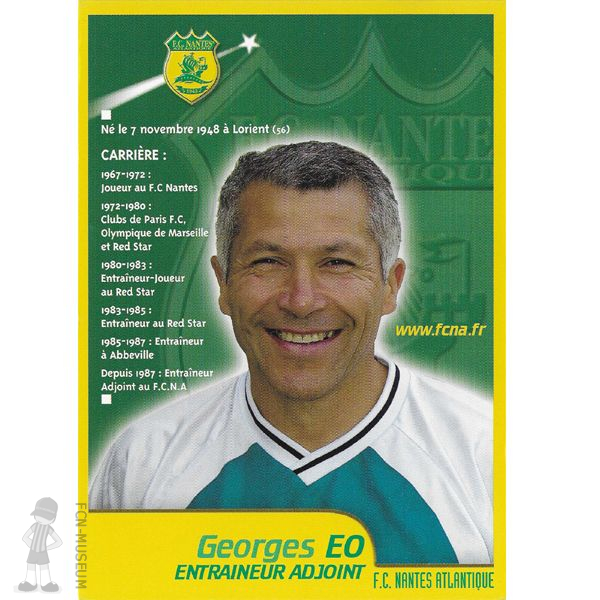 2001-02 EO Georges