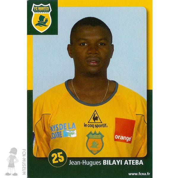 2002-03 BILAYI ATEBA Jean-Hugues
