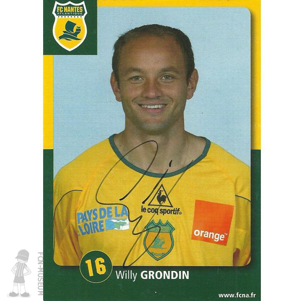 2002-03 GRONDIN Willy