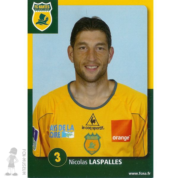 2002-03 LASPALLES Nicolas