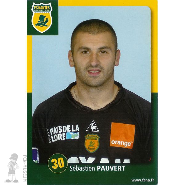 2002-03 PAUVERT Sébastien