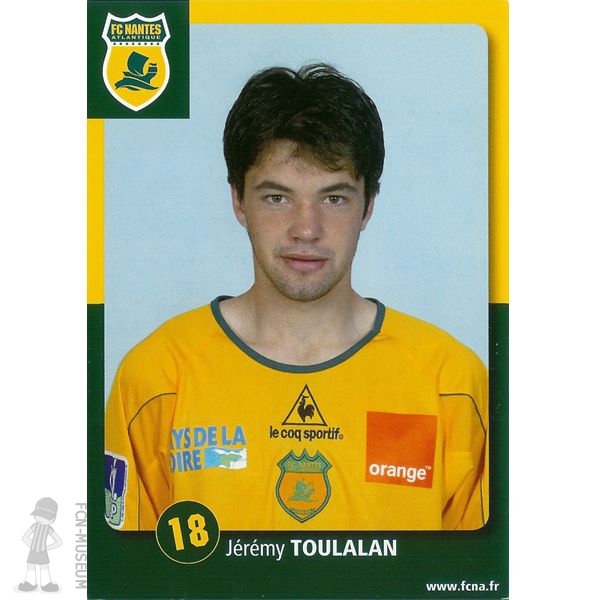 2002-03 TOULALAN Jérémy