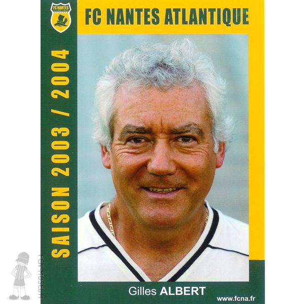 2003-04 ALBERT Gilles