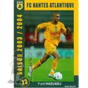 2003-04 HADJADJ Fodil