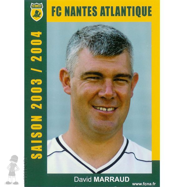 2003-04 MARRAUD David