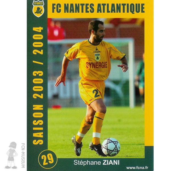 2003-04 ZIANI Stéphane