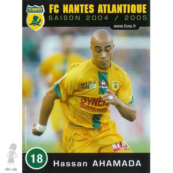 2004-05 AHAMADA Hassan