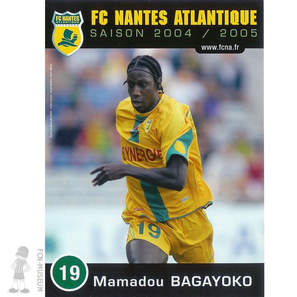 2004-05 BAGAYOKO Mamadou