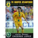 2004-05 CACERES Julio César
