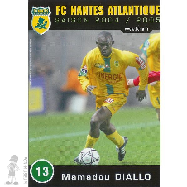 2004-05 DIALLO Mamadou