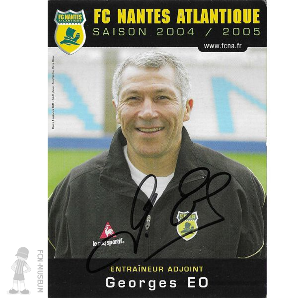 2004-05 EO Georges