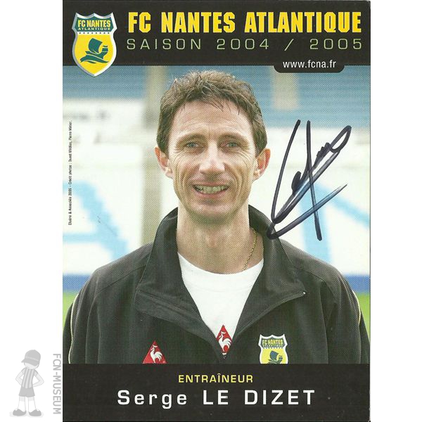 2004-05 LE DIZET Serge