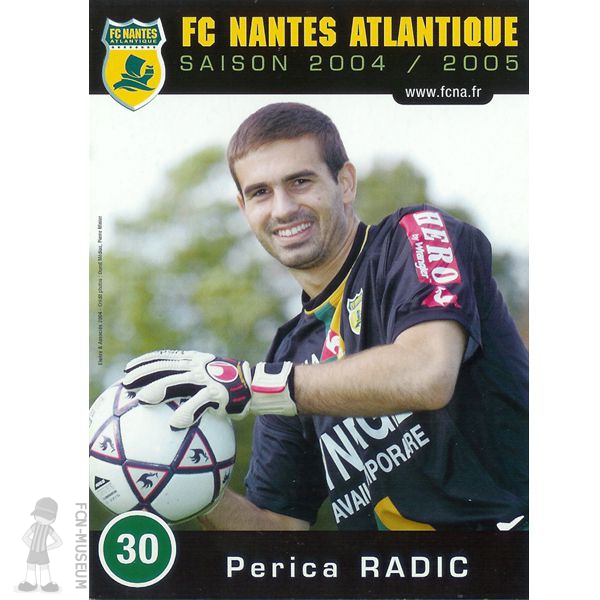 2004-05 RADIC Périca