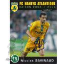 2004-05 SAVINAUD Nicolas