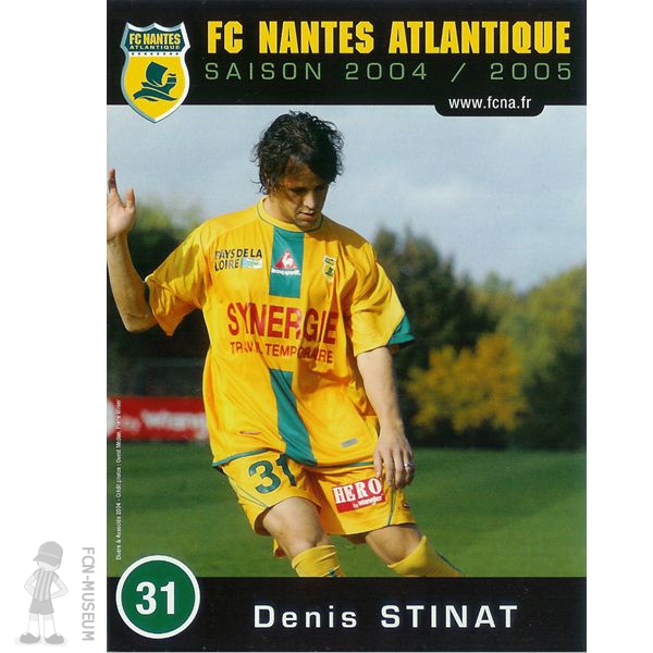 2004-05 STINAT Denis