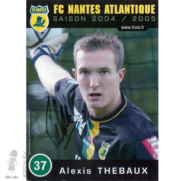 2004-05 THEBAUX Alexis