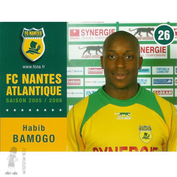 2005-06 BAMOGO Habib