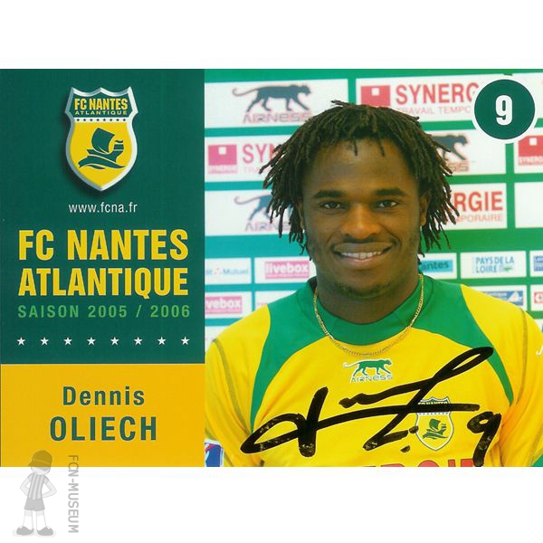 2005-06 OLIECH Dennis