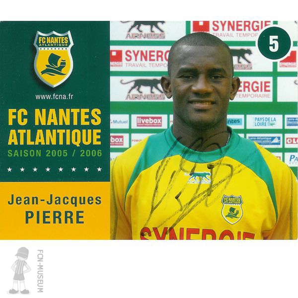 2005-06 PIERRE Jean-Jacques