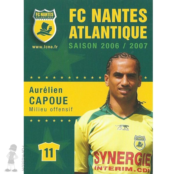 2006-07 CAPOUE Aurélien