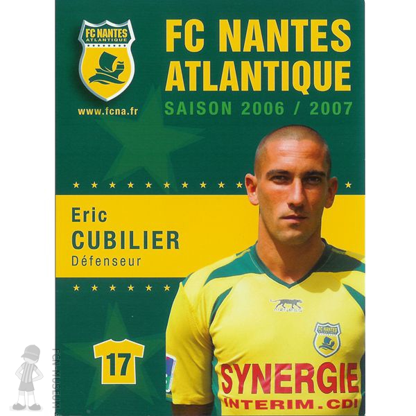 2006-07 CUBILIER Eric