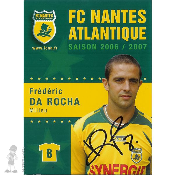2006-07 DA ROCHA Frédéric