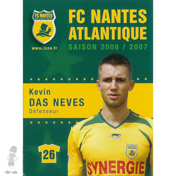 2006-07 DAS NEVES Kévin