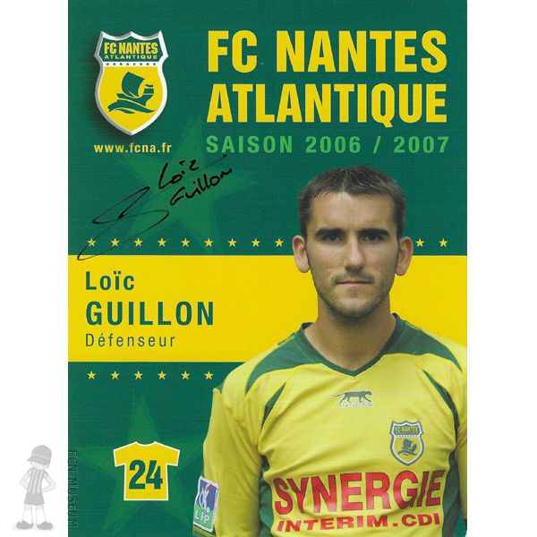2006-07 GUILLON Loïc