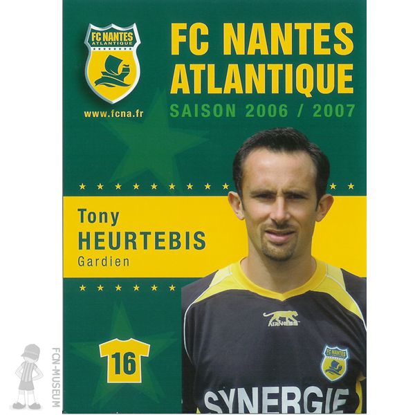 2006-07 HEURTEBIS Tony