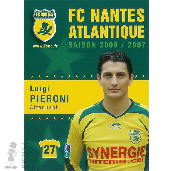 2006-07 PIERONI Luigi