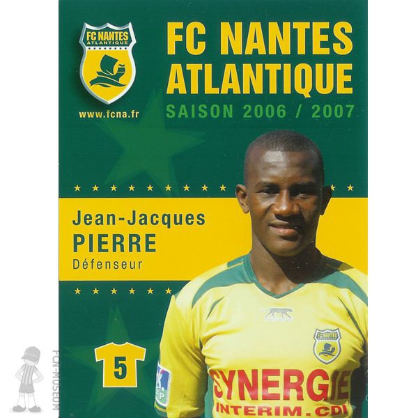 2006-07 PIERRE Jean-Jacques